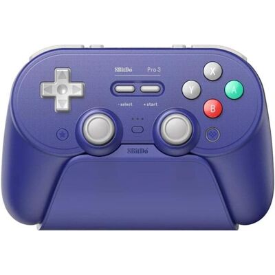 8bitdo Pro 3 Bluetooth (Android, iOS, Mac, PC, Switch, Switch 2), Manette, Violet 8bitdo Pro 3 Bluetooth (Android, iOS, Mac, PC, Switch, Switch 2), Manette, Violet
