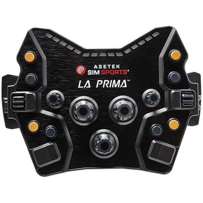 Asetek SimSports La Prima GT Button Box (PC), Manette, Noir Asetek SimSports La Prima GT Button Box (PC), Manette, Noir