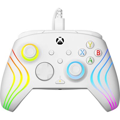 Turtle Beach Afterglow Wave Wired Controller (PC, Xbox Series S, Xbox Series X), Manette, Blanc, Multicolore Turtle Beach Afterglow Wave Wired Controller (PC, Xbox Series S, Xbox Series X), Manette, Blanc, Multicolore