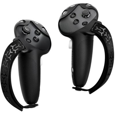 Bobovr G3 Controller Grips - For Quest 3 & 3S, VR + AR : accessoires, Noir Bobovr G3 Controller Grips - For Quest 3 & 3S, VR + AR : accessoires, Noir
