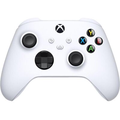 Microsoft Xbox Wireless Controller - Robot White (PC, Xbox One S, Xbox One X, Xbox Series S, Xbox Series X), Manette, Blanc Microsoft Xbox Wireless Controller - Robot White (PC, Xbox One S, Xbox One X, Xbox Series S, Xbox Series X), Manette, Blanc