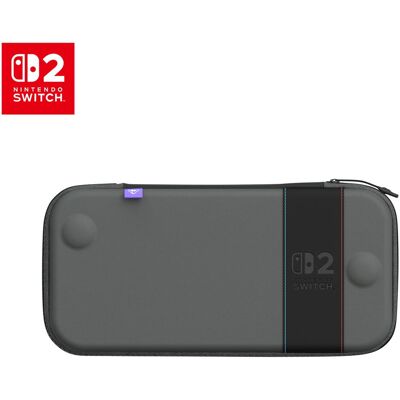 Turtle Beach PLAY TREK - Slim Case (Switch, Switch 2), Autres accessoires gaming, Noir, Gris Turtle Beach PLAY TREK - Slim Case (Switch, Switch 2), Autres accessoires gaming, Noir, Gris