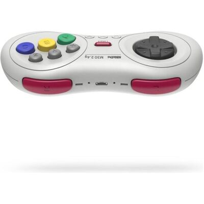 8bitdo M30 (Sega Mega Drive, Switch), Manette, Blanc 8bitdo M30 (Sega Mega Drive, Switch), Manette, Blanc