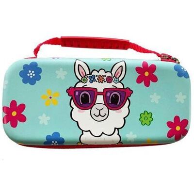 IMP Switch Lite Llama Case Cyan (Switch), Autres accessoires gaming IMP Switch Lite Llama Case Cyan (Switch), Autres accessoires gaming