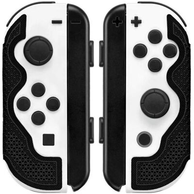Lizard Skins Switch Joy-Con - Jet Black (découpé, 0,5mm) (Switch), Manette : accessoires, Noir Lizard Skins Switch Joy-Con - Jet Black (découpé, 0,5mm) (Switch), Manette : accessoires, Noir