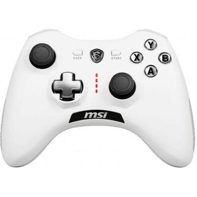 MSI GAMEPAD Force GC20 V2 Blanc S10-04G0020-EC4 (Android, PC), Manette, Blanc MSI GAMEPAD Force GC20 V2 Blanc S10-04G0020-EC4 (Android, PC), Manette, Blanc