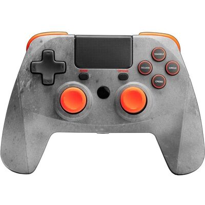 Snakebyte Pad 4 S Wireless PS4 Controller - gris orange (PC, PS4), Manette, Gris Snakebyte Pad 4 S Wireless PS4 Controller - gris orange (PC, PS4), Manette, Gris