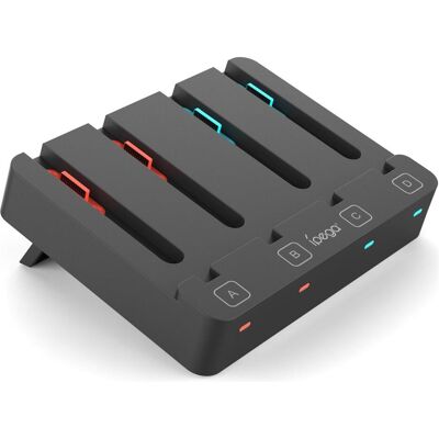 iPega SW2081 Charger Dock for JoyCon Controllers Nintendo Switch 1/2 Black (Switch), Manette : accessoires, Noir iPega SW2081 Charger Dock for JoyCon Controllers Nintendo Switch 1/2 Black (Switch), Manette : accessoires, Noir
