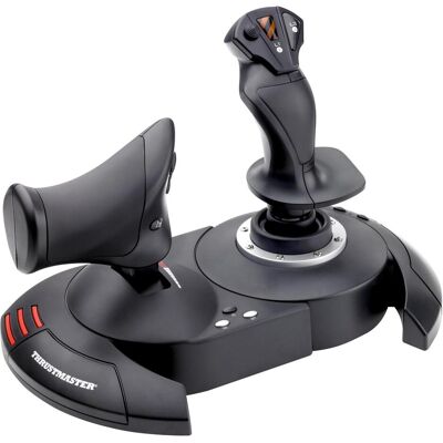 Thrustmaster T-Flight Hotas X (PC), Manette, Noir Thrustmaster T-Flight Hotas X (PC), Manette, Noir
