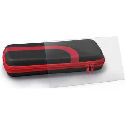Urage Kit 8in1 (étui, verre de protection, embouts de contrôle) pour N. Switch, noir/rouge (Switch), Autres accessoires gaming, Rouge Urage Kit 8in1 (étui, verre de protection, embouts de contrôle) pour N. Switch, noir/rouge (Switch), Autres accessoires gaming, Rouge