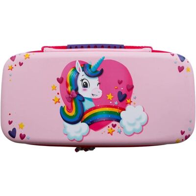 IMP Sweetheart Unicorn Étui Switch Lite (Switch), Autres accessoires gaming, Rose, Multicolore IMP Sweetheart Unicorn Étui Switch Lite (Switch), Autres accessoires gaming, Rose, Multicolore