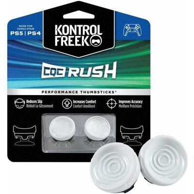 SteelSeries CQC Rush (PS4, PS5), Manette : accessoires, Blanc SteelSeries CQC Rush (PS4, PS5), Manette : accessoires, Blanc