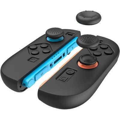 iLike iPega SW2083A Silikónové Krytky JoyCon Ovládače pre Nintendo Switch 2, noir (Switch), Manette : accessoires, Noir iLike iPega SW2083A Silikónové Krytky JoyCon Ovládače pre Nintendo Switch 2, noir (Switch), Manette : accessoires, Noir