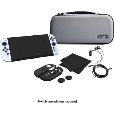 Snakebyte NSW2 Starter Kit S2 (grey) (Switch 2), Autres accessoires gaming, Gris Snakebyte NSW2 Starter Kit S2 (grey) (Switch 2), Autres accessoires gaming, Gris
