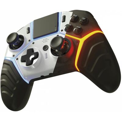 Gioteck SC3 Gamepad analogique (PC, PS4), Manette, Multicolore Gioteck SC3 Gamepad analogique (PC, PS4), Manette, Multicolore