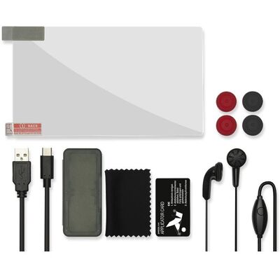 Speedlink Kit De Démarrage 7 En 1 (Switch), Autres accessoires gaming, Noir Speedlink Kit De Démarrage 7 En 1 (Switch), Autres accessoires gaming, Noir