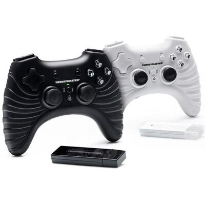 Thrustmaster T-Wireless Duo Pack (PC, PS3), Manette, Noir Thrustmaster T-Wireless Duo Pack (PC, PS3), Manette, Noir