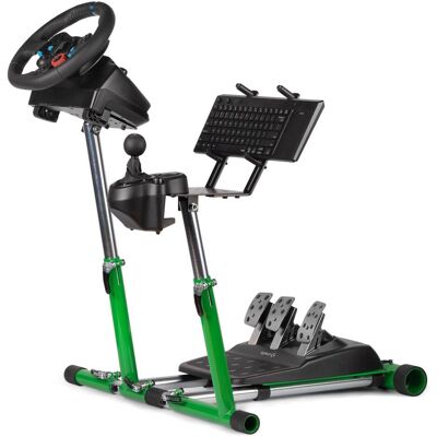 Wheel Stand Pro Camion de ferme (V3) vert, Rig pour simulateur, Vert Wheel Stand Pro Camion de ferme (V3) vert, Rig pour simulateur, Vert