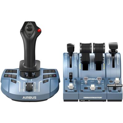 Thrustmaster Joystick Thrustm. TCA Captain X AIRBUS Edition XBO/PC (PC, Xbox One S, Xbox Series S, Xbox Series X), Manette, Multicolore Thrustmaster Joystick Thrustm. TCA Captain X AIRBUS Edition XBO/PC (PC, Xbox One S, Xbox Series S, Xbox Series X), Manette, Multicolore