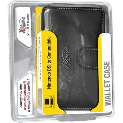 Xtreme NDSLite Wallet Case - XT, Autres accessoires gaming, Noir Xtreme NDSLite Wallet Case - XT, Autres accessoires gaming, Noir