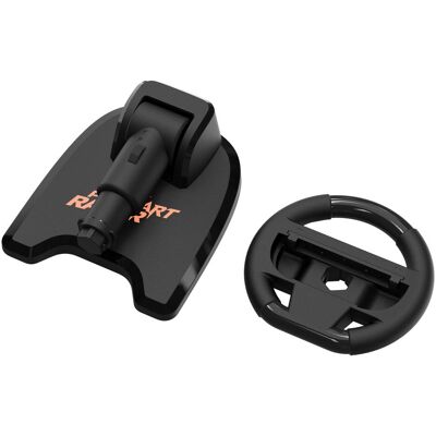 Subsonic - Pro Kart Racer Duo - Black (Switch, Switch 2), Manette, Noir Subsonic - Pro Kart Racer Duo - Black (Switch, Switch 2), Manette, Noir