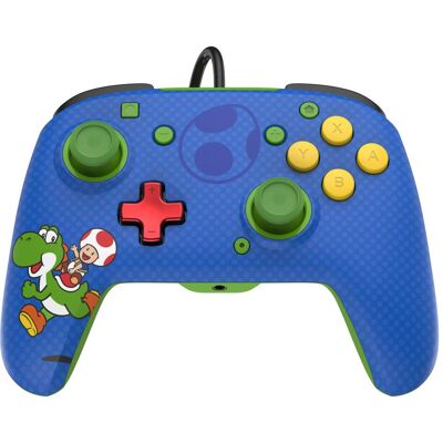 PDP Contrôleur filaire Rematch (Switch, Switch OLED), Manette, Bleu PDP Contrôleur filaire Rematch (Switch, Switch OLED), Manette, Bleu
