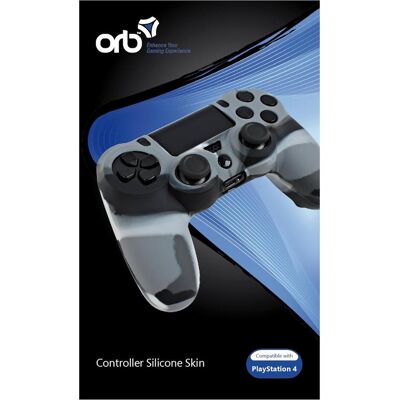 ORB Playstation 4 Silicon Skin Camo () (PS4), Autres accessoires gaming, Multicolore ORB Playstation 4 Silicon Skin Camo () (PS4), Autres accessoires gaming, Multicolore