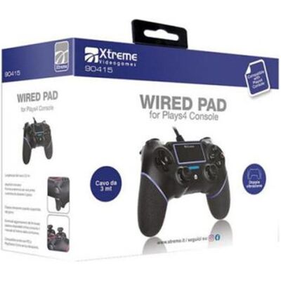 Xtreme Gamepad 9 (PS4), Manette, Noir Xtreme Gamepad 9 (PS4), Manette, Noir