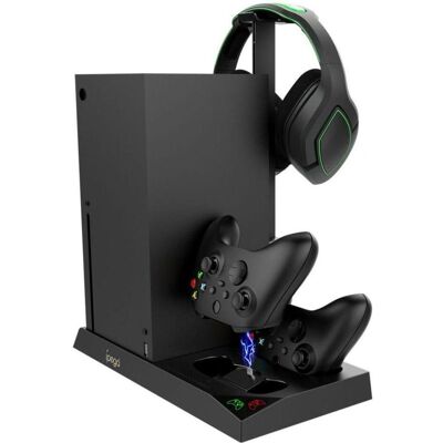 iPega XBX013 Multifunctional Charging Stand for Xbox (Xbox Series X), Manette : accessoires, Noir iPega XBX013 Multifunctional Charging Stand for Xbox (Xbox Series X), Manette : accessoires, Noir