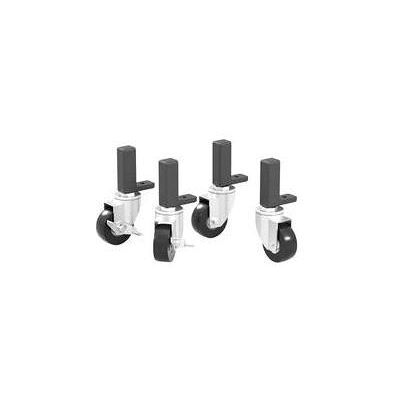 Sabelt Wheels Kit, Schwerlast-Rollen, für Simracing-Rig - schwarz, 4er-Set, Meuble gaming : accessoires, Noir Sabelt Wheels Kit, Schwerlast-Rollen, für Simracing-Rig - schwarz, 4er-Set, Meuble gaming : accessoires, Noir