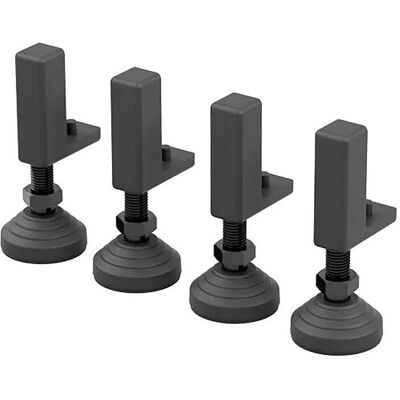 Sabelt verstellbare Standfüsse Kit, Meuble gaming : accessoires Sabelt verstellbare Standfüsse Kit, Meuble gaming : accessoires