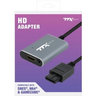 8bitdo Adaptateur TTX - HD pour SNES, N64 et GameCube, Autres accessoires gaming 8bitdo Adaptateur TTX - HD pour SNES, N64 et GameCube, Autres accessoires gaming