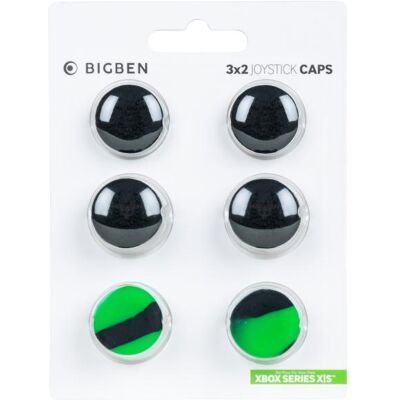 Bigben Poignées de pouce pour contrôleur (Xbox One S, Xbox Series X), Manette : accessoires, Multicolore Bigben Poignées de pouce pour contrôleur (Xbox One S, Xbox Series X), Manette : accessoires, Multicolore