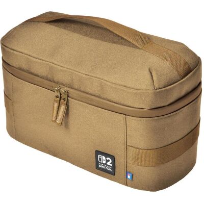 HORI SWITCH 2/SWITCH Custodia Compact Carry All Sabbia (Switch, Switch 2, Switch OLED), Autres accessoires gaming, Beige HORI SWITCH 2/SWITCH Custodia Compact Carry All Sabbia (Switch, Switch 2, Switch OLED), Autres accessoires gaming, Beige