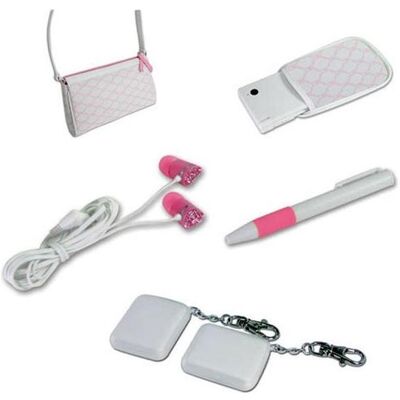 MadCatz Fashion Pak NDSlite & NDSi, Autres accessoires gaming, Noir, Rose MadCatz Fashion Pak NDSlite & NDSi, Autres accessoires gaming, Noir, Rose