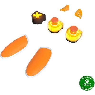 Thrustmaster AddOn Gamepad Thrustm. eswap X LED ORANGE CRYSTAL P.XBO/PC (PC, Xbox One S, Xbox One X, Xbox Series S, Xbox Series X), Manette : accessoires, Orange Thrustmaster AddOn Gamepad Thrustm. eswap X LED ORANGE CRYSTAL P.XBO/PC (PC, Xbox One S, Xbox One X, Xbox Series S, Xbox Series X), Manette : accessoires, Orange