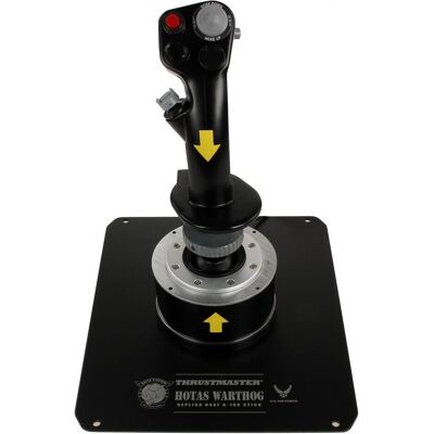 Thrustmaster Hotas Warthog Flight Stick (PC), Manette, Noir Thrustmaster Hotas Warthog Flight Stick (PC), Manette, Noir