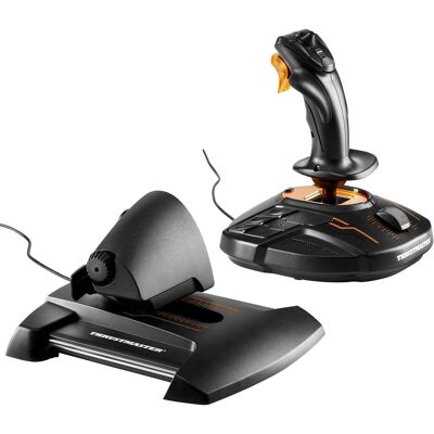 Thrustmaster T.16000M FCS Flight Pack (PC), Manette, Noir Thrustmaster T.16000M FCS Flight Pack (PC), Manette, Noir