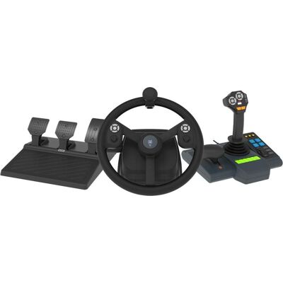 HORI Farming Vehicle Control System (PC), Manette, Noir HORI Farming Vehicle Control System (PC), Manette, Noir