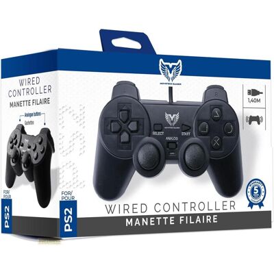 Manette Noire PS2 Freaks and Geeks - 110009a Manette Noire PS2 Freaks and Geeks - 110009a