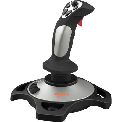 PXN Joystick PXN-2113 PRO Flight control (PS3), Manette, Gris PXN Joystick PXN-2113 PRO Flight control (PS3), Manette, Gris