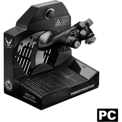 Thrustmaster Viper TQS (PC), Manette, Noir Thrustmaster Viper TQS (PC), Manette, Noir