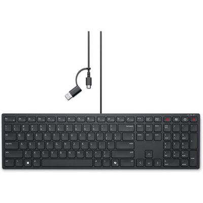 Dell KB525C (BE, Filaire), Clavier, Noir Dell KB525C (BE, Filaire), Clavier, Noir