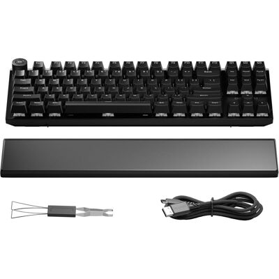 be quiet! Support d'éclairage Tkl Linéaire silencieux (DE, Filaire), Clavier, Noir be quiet! Support d'éclairage Tkl Linéaire silencieux (DE, Filaire), Clavier, Noir