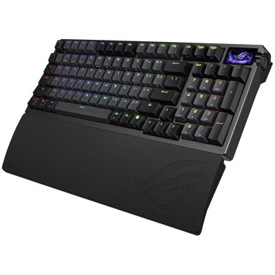 Asus ROG AZOTH 96 HE M901 (DE, Sans fil), Clavier, Noir Asus ROG AZOTH 96 HE M901 (DE, Sans fil), Clavier, Noir