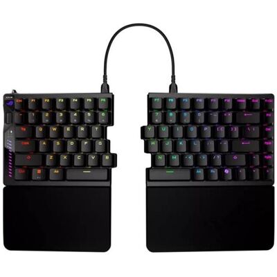 Asus ROG Falcata (FR), Clavier, Noir Asus ROG Falcata (FR), Clavier, Noir