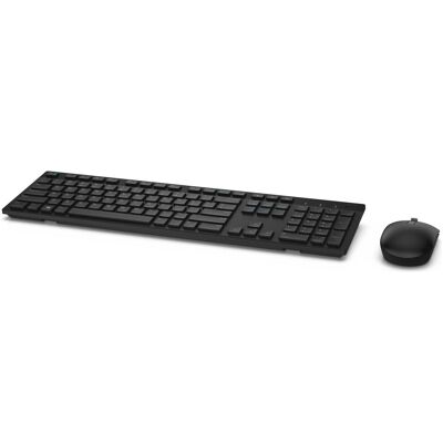 Dell Km636 (DE, Sans fil), Clavier, Noir Dell Km636 (DE, Sans fil), Clavier, Noir