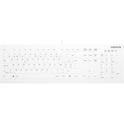 Cherry Couverture de protection de la clé médicale, Souris + clavier : accessoires, Blanc, Beige Cherry Couverture de protection de la clé médicale, Souris + clavier : accessoires, Blanc, Beige