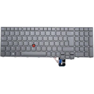 IBM NB KYB CS22 P16 GR-BL,LTN,FRA (FR, Filaire), Clavier, Gris IBM NB KYB CS22 P16 GR-BL,LTN,FRA (FR, Filaire), Clavier, Gris