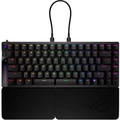 Asus (90MP043H-BKUA20) (IT, Filaire, Sans fil), Clavier, Noir Asus (90MP043H-BKUA20) (IT, Filaire, Sans fil), Clavier, Noir